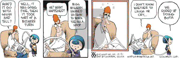 Non Sequitur on Friday December 21, 2012 Comic Strip