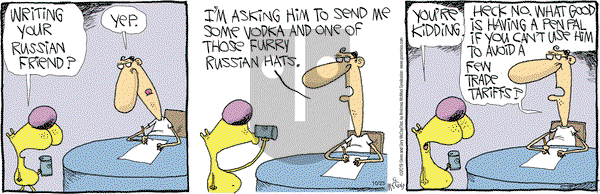 The Duplex on Friday October 25, 2019 Comic Strip