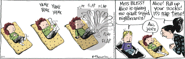 Cul de Sac on Tuesday March 11, 2025 Comic Strip