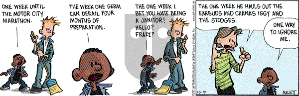 Frazz on Saturday October 9, 2010 Comic Strip