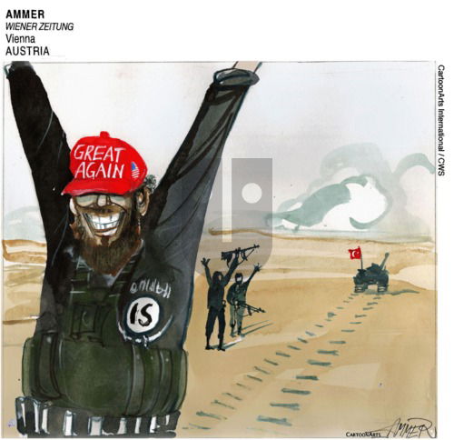 ViewsAmerica on Sunday October 20, 2019 Comic Strip