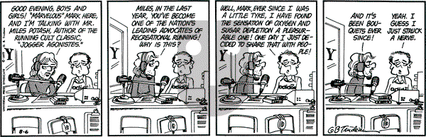 Doonesbury on Monday August 6, 1979 Comic Strip
