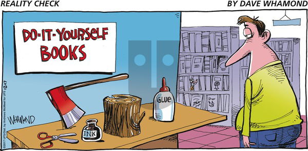Reality Check on Sunday December 17, 2017 Comic Strip