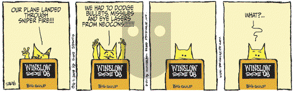 Prickly City on Monday April 7, 2008 Comic Strip