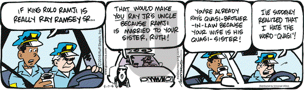 JumpStart on Tuesday May 17, 2016 Comic Strip