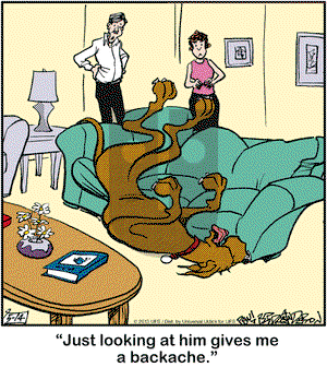 Marmaduke on Tuesday May 14, 2013 Comic Strip