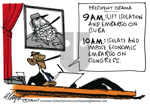Henry Payne on Saturday December 20, 2014 Comic Strip
