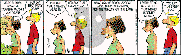 Arlo and Janis on Friday August 8, 2014 Comic Strip