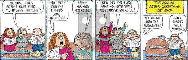 Cathy Classics on Wednesday December 26, 2001 Comic Strip