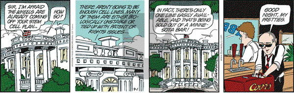 Doonesbury on Saturday September 1, 2001 Comic Strip