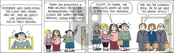 Cathy Classics - Friday October 6, 2006 Comic Strip