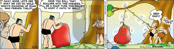 Alley Oop on Friday June 25, 2010 Comic Strip