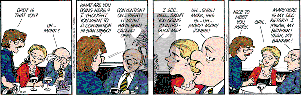 Doonesbury on Tuesday November 28, 2017 Comic Strip