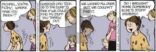 For Better or For Worse - Friday August 23, 2013 Comic Strip