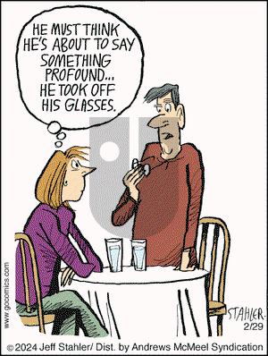 Moderately Confused - Thursday February 29, 2024 Comic Strip