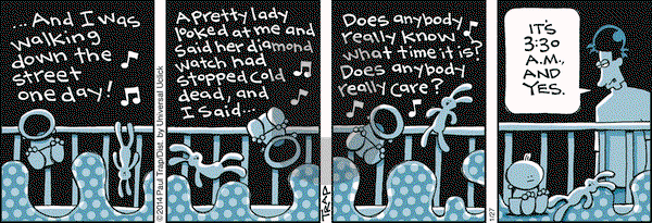 Thatababy on Monday January 27, 2014 Comic Strip