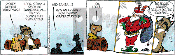 Over the Hedge on Thursday December 17, 2020 Comic Strip