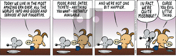 Pearls Before Swine on Saturday April 20, 2019 Comic Strip