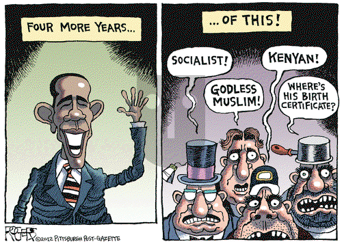Rob Rogers on Friday November 9, 2012 Comic Strip