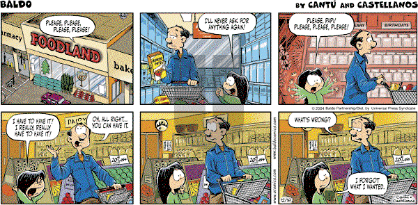 Baldo - Sunday December 19, 2004 Comic Strip