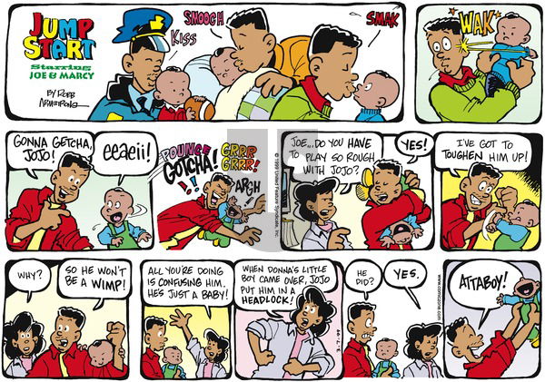 JumpStart on Tuesday June 27, 2000 Comic Strip