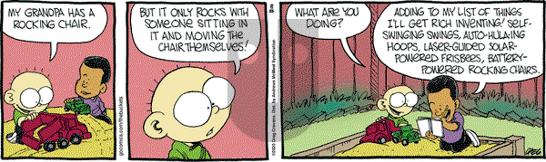 The Buckets on Wednesday August 26, 2020 Comic Strip