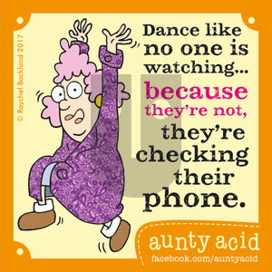 Aunty Acid on Wednesday June 28, 2017 Comic Strip
