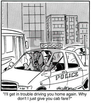 Marmaduke - Wednesday July 30, 2003 Comic Strip