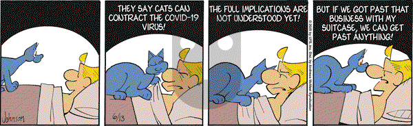 Arlo and Janis on Saturday June 13, 2020 Comic Strip
