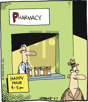 Reality Check on Saturday March 7, 2009 Comic Strip