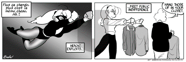 9 Chickweed Lane on Tuesday October 7, 2003 Comic Strip