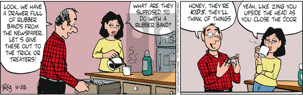 Luann on Wednesday October 28, 2009 Comic Strip