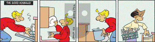 Arlo and Janis on Thursday December 2, 2010 Comic Strip