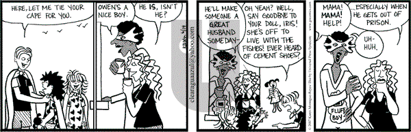 Clear Blue Water on Saturday June 30, 2007 Comic Strip