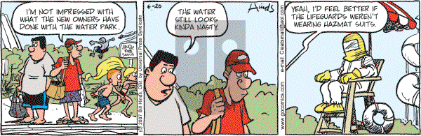 Cleats - Wednesday June 20, 2007 Comic Strip