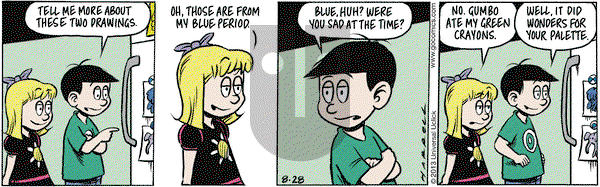Adam@Home on Wednesday August 28, 2013 Comic Strip
