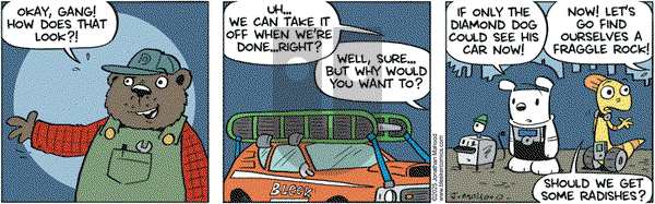 Bleeker: The Rechargeable Dog on Friday March 7, 2025 Comic Strip