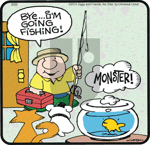 Ziggy on Saturday February 22, 2014 Comic Strip