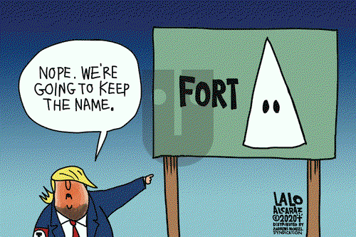 Lalo Alcaraz on Friday June 12, 2020 Comic Strip