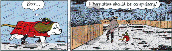 Fred Basset on Thursday January 27, 2011 Comic Strip