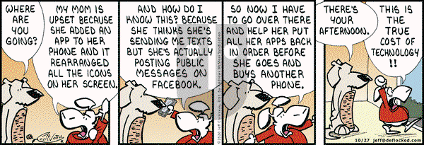 DeFlocked on Tuesday October 27, 2020 Comic Strip
