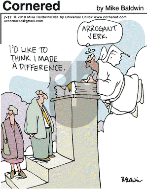 Cornered on Saturday July 17, 2010 Comic Strip