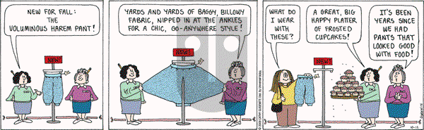 Cathy Classics - Monday October 12, 2009 Comic Strip