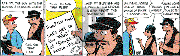 Lucky Cow on Monday October 13, 2003 Comic Strip