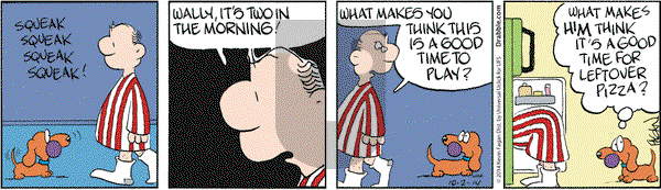 Drabble on Thursday October 2, 2014 Comic Strip
