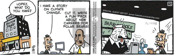 La Cucaracha on Monday March 9, 2020 Comic Strip