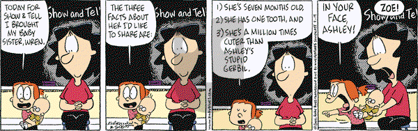Baby Blues on Wednesday April 19, 2006 Comic Strip
