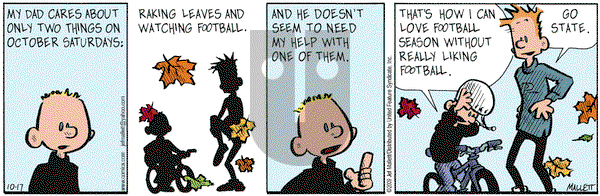 Frazz on Saturday October 17, 2009 Comic Strip