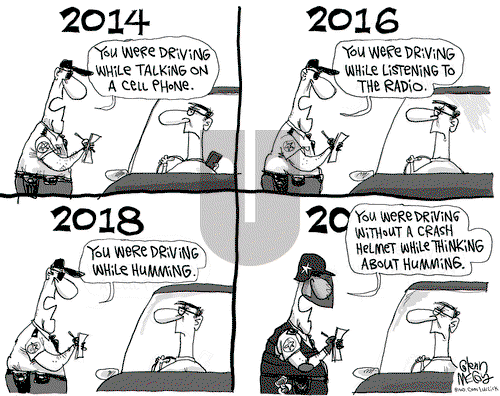 Glenn McCoy on Monday January 20, 2014 Comic Strip