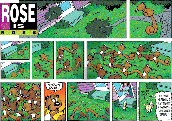 Rose is Rose on Sunday July 31, 2011 Comic Strip